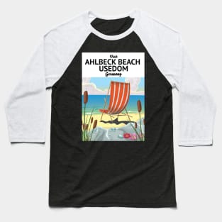 Ahlbeck Beach, Usedom Germany Baseball T-Shirt